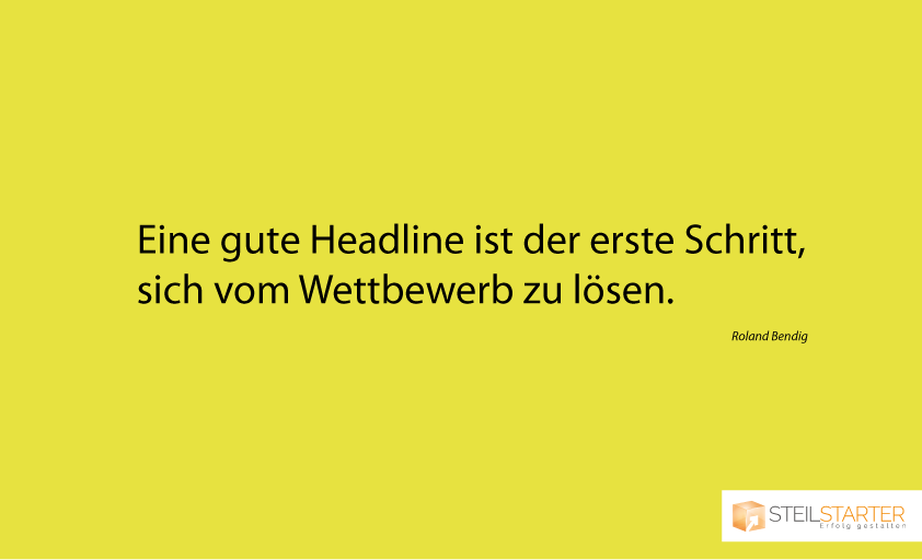 Diese wichtigen Tipps werden Ihre Headlines zum Kundenmagnet machen.