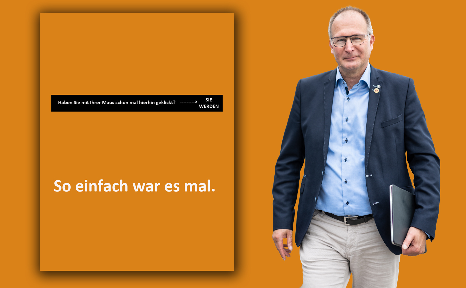 Die einfachste und erfolgreichste Werbung.
