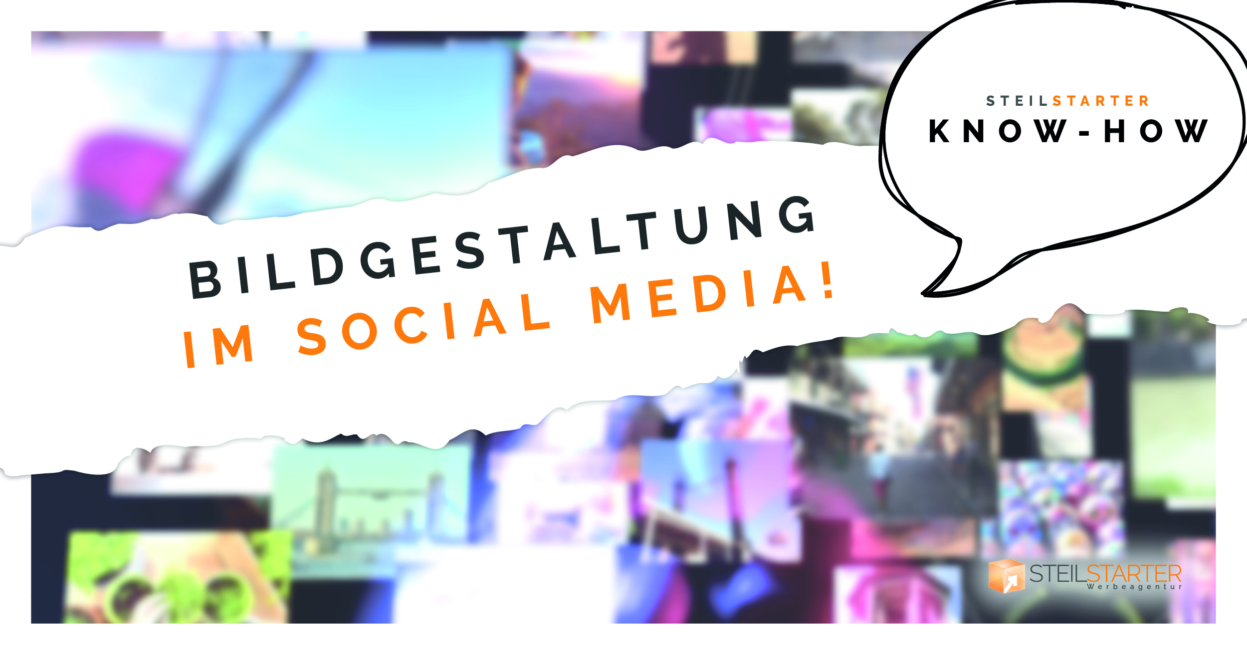 Der beste Weg, um Bilder in sozialen Medien zu nutzen