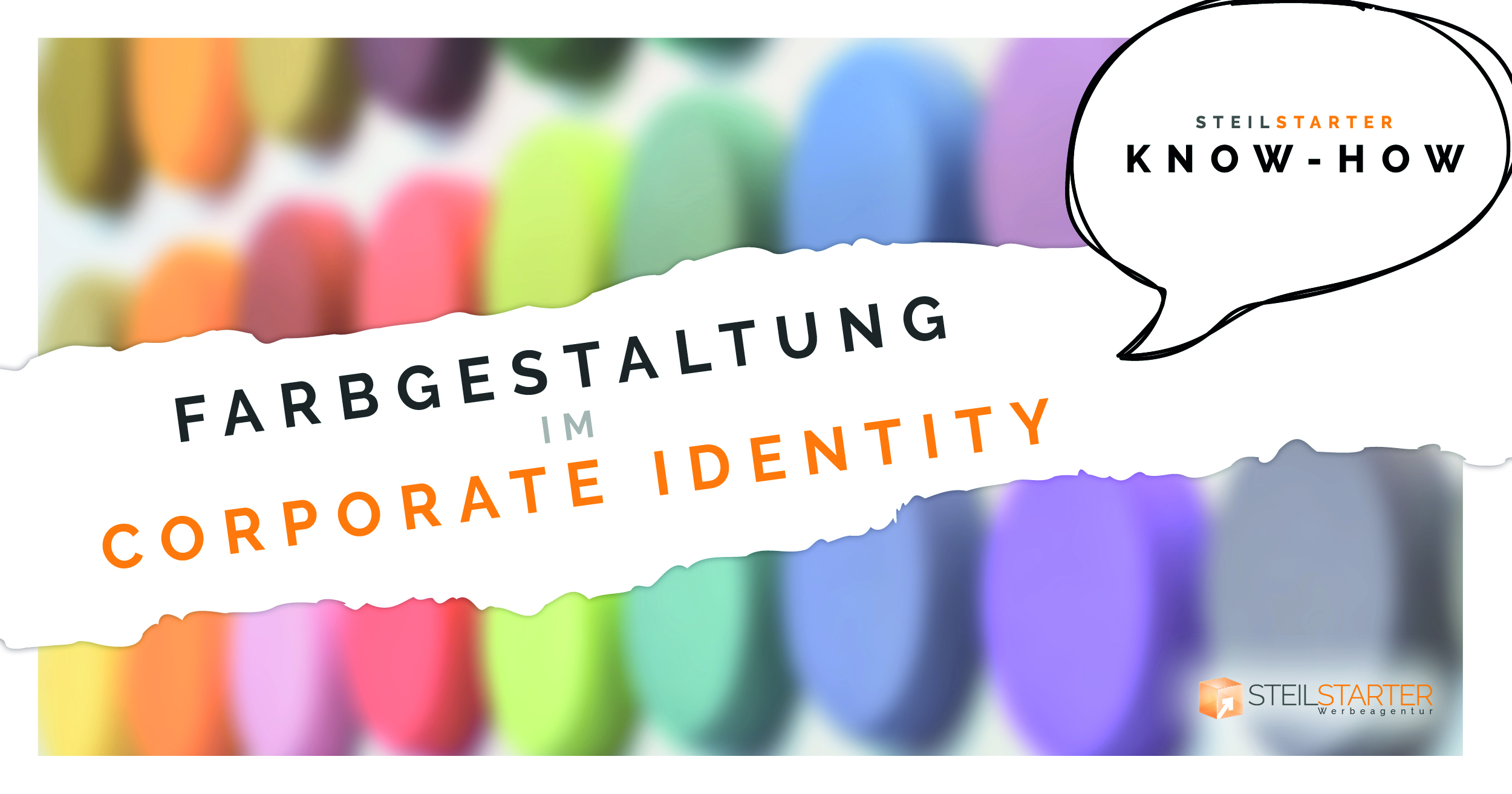Machen Sie Eindruck mit Ihren Unternehmensfarben