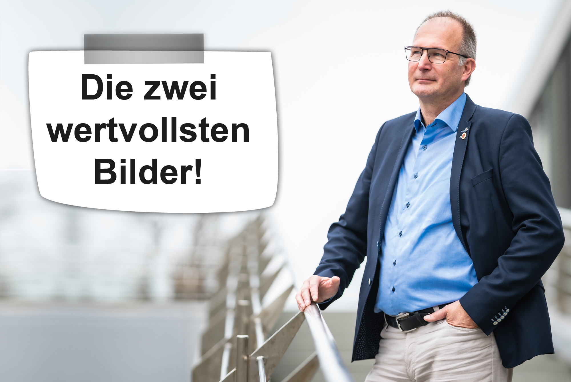 Die 2 wertvollsten Bilder in Ihrem LinkedIn Profil