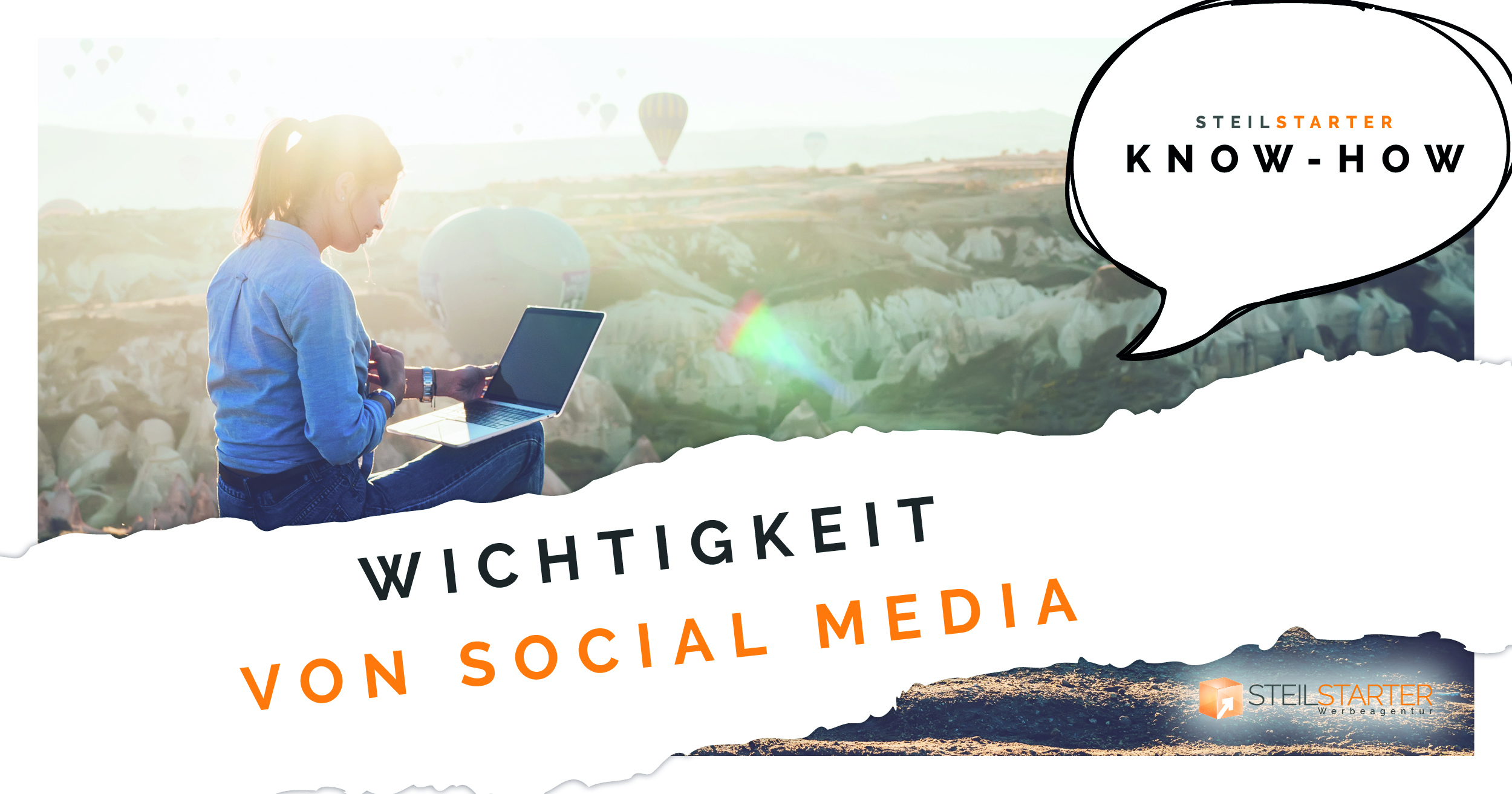 Nutze die Vorteile des Social-Media-Marketings