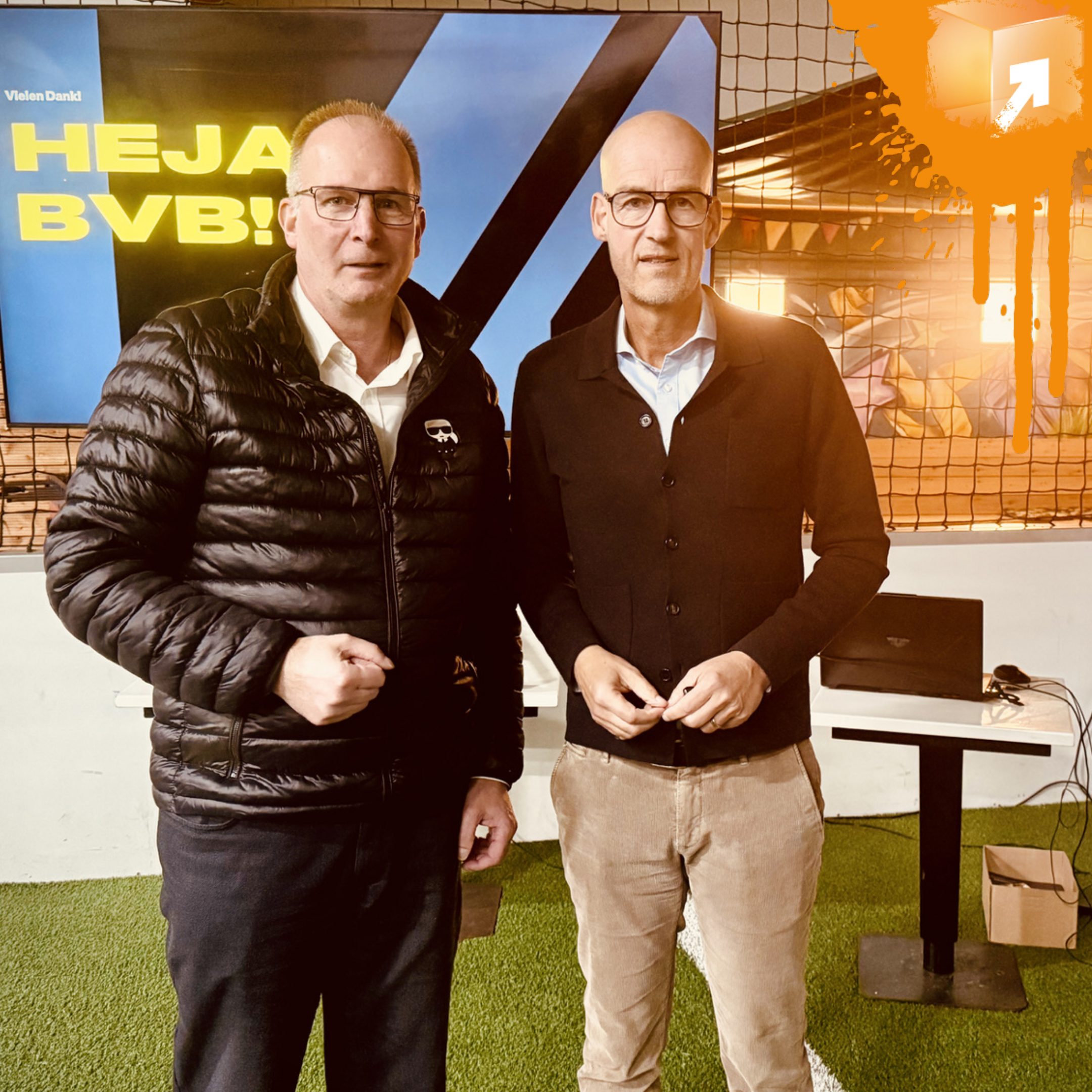 Von der Vision zur Ikone: Die Erfolgsgeschichte des BVB beim Wirtschaftsforum Greven