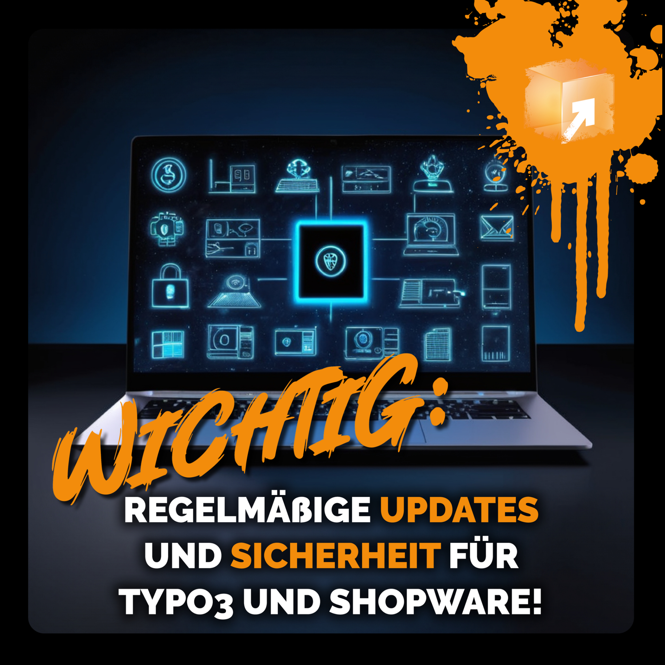 Warum regelmäßige Updates und Sicherheit für TYPO3 und Shopware unerlässlich sind