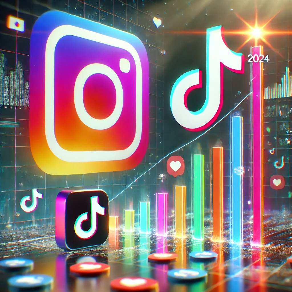 Social Media Trends 2024: Instagram und TikTok im Aufwind – Chancen für Dein Business