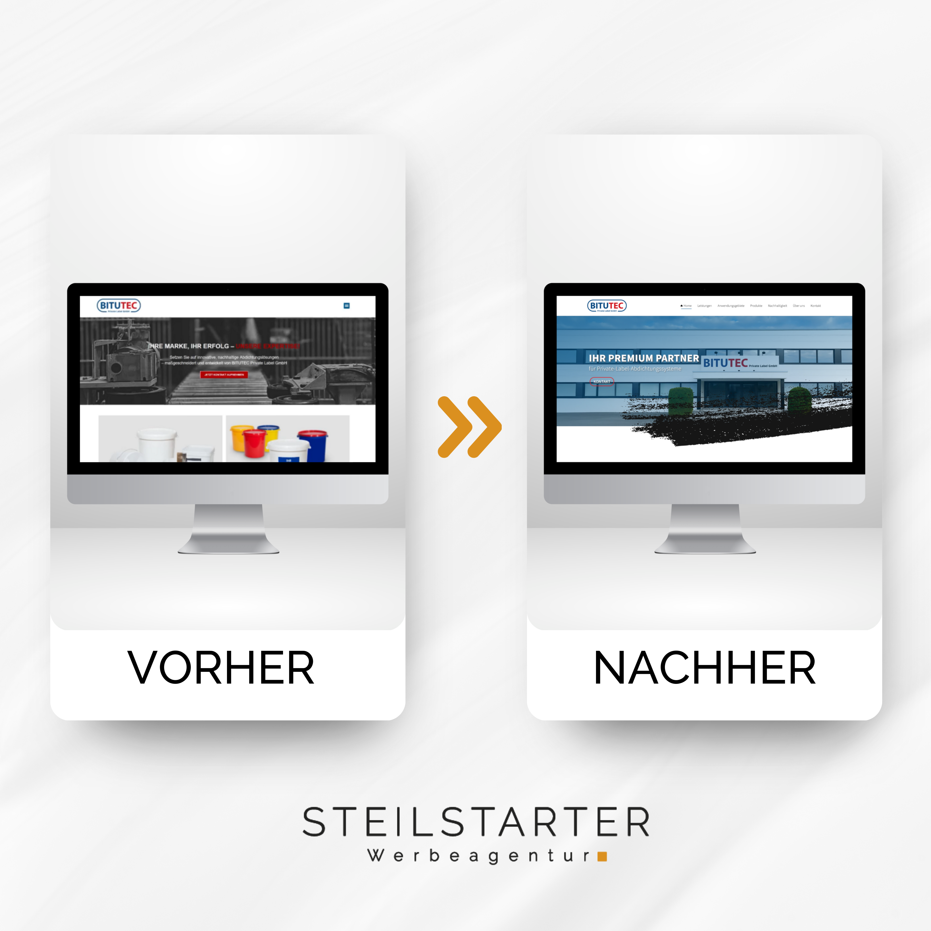 Neuer Look, neue Power: Die neue Website für BITUTEC