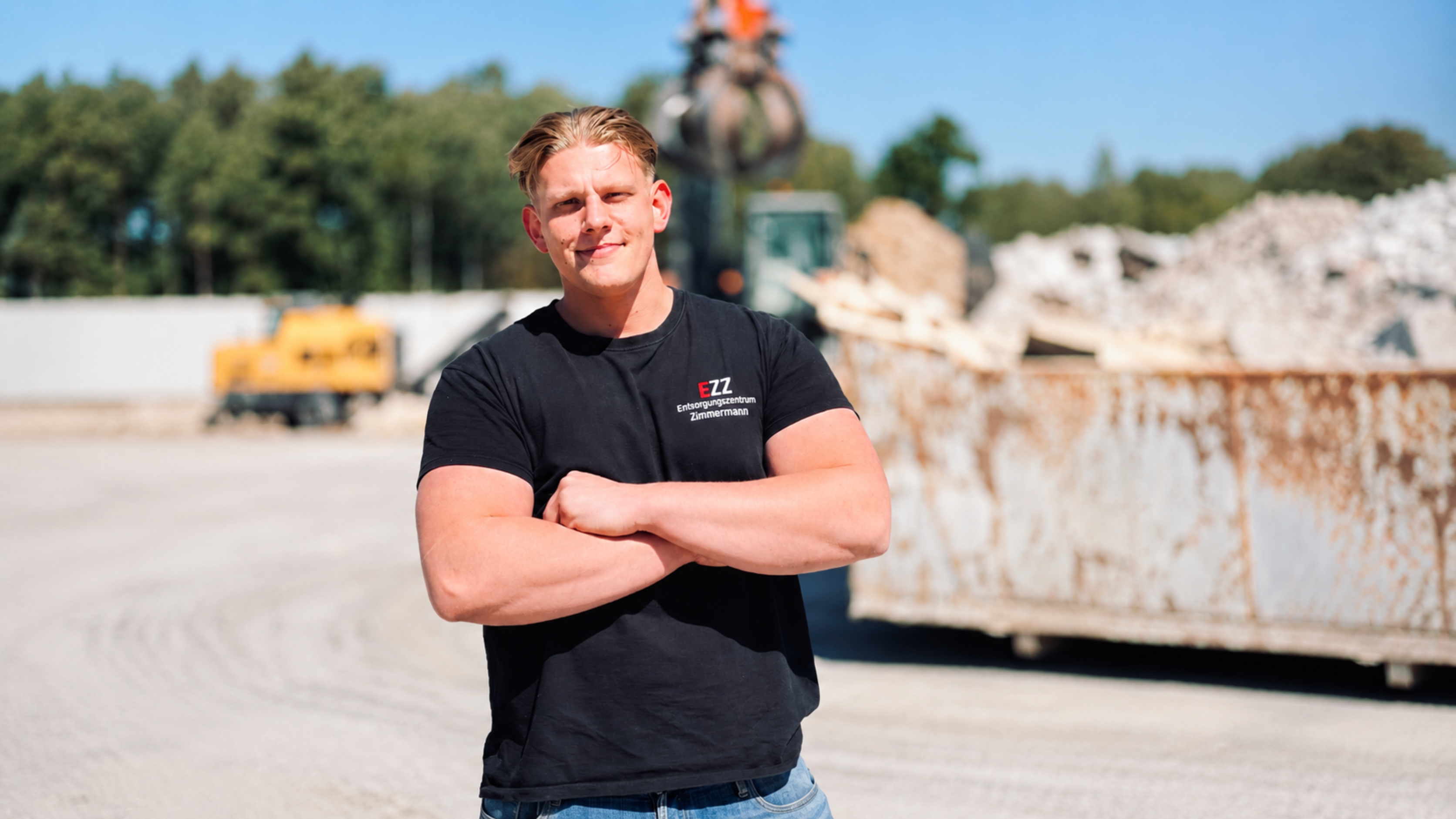 Erfolgreicher Start auf LinkedIn für die Zimmermann Entsorgung GmbH