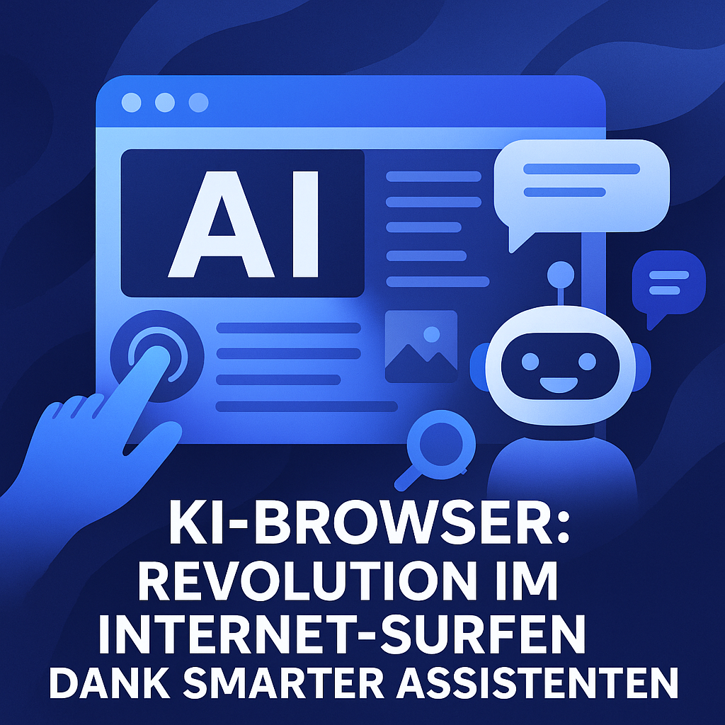 KI-Browser: Revolution im Internet-Surfen dank smarter Assistenten