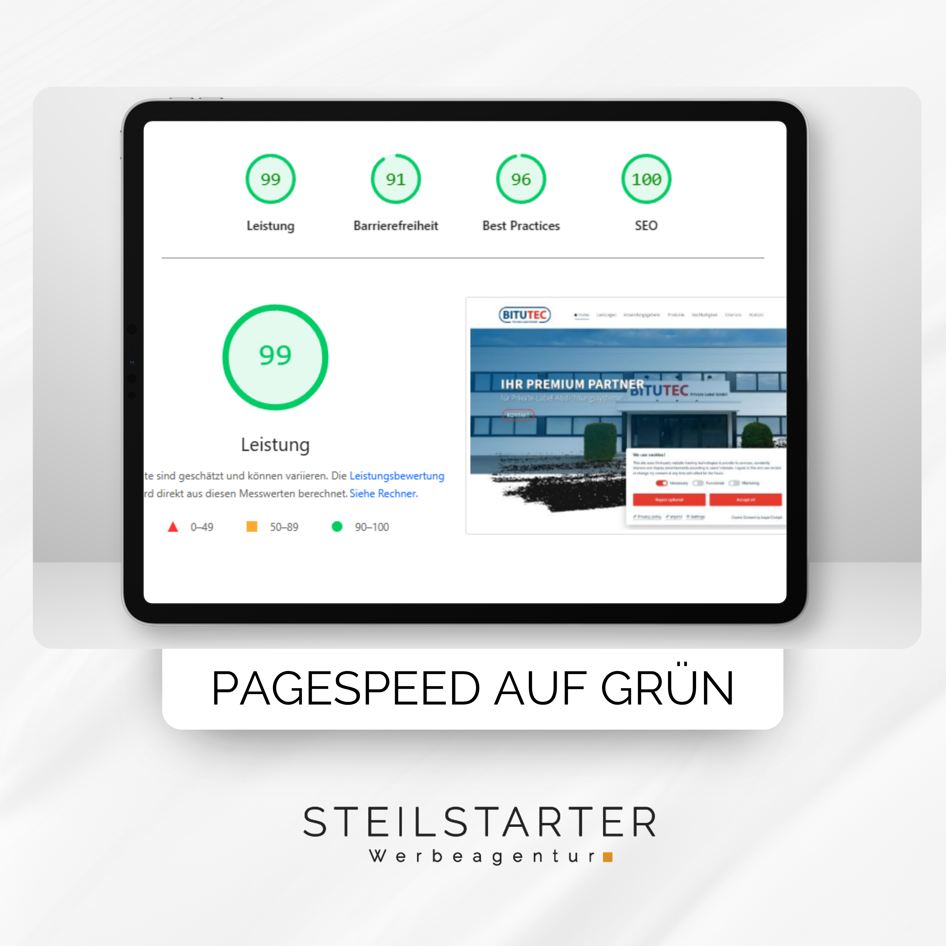 Warum PageSpeed über Anfragen entscheidet