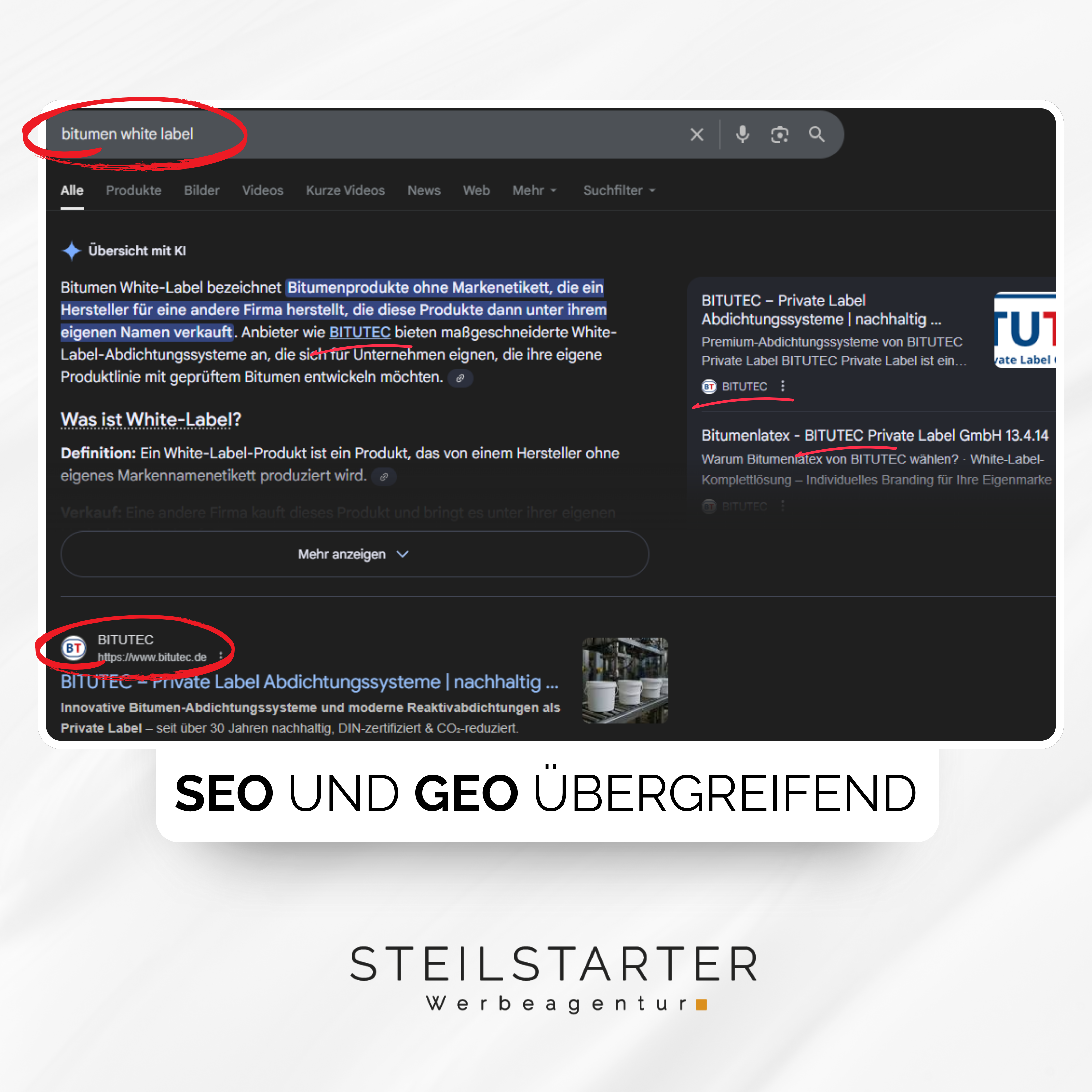 SEO und GEO im Zusammenspiel