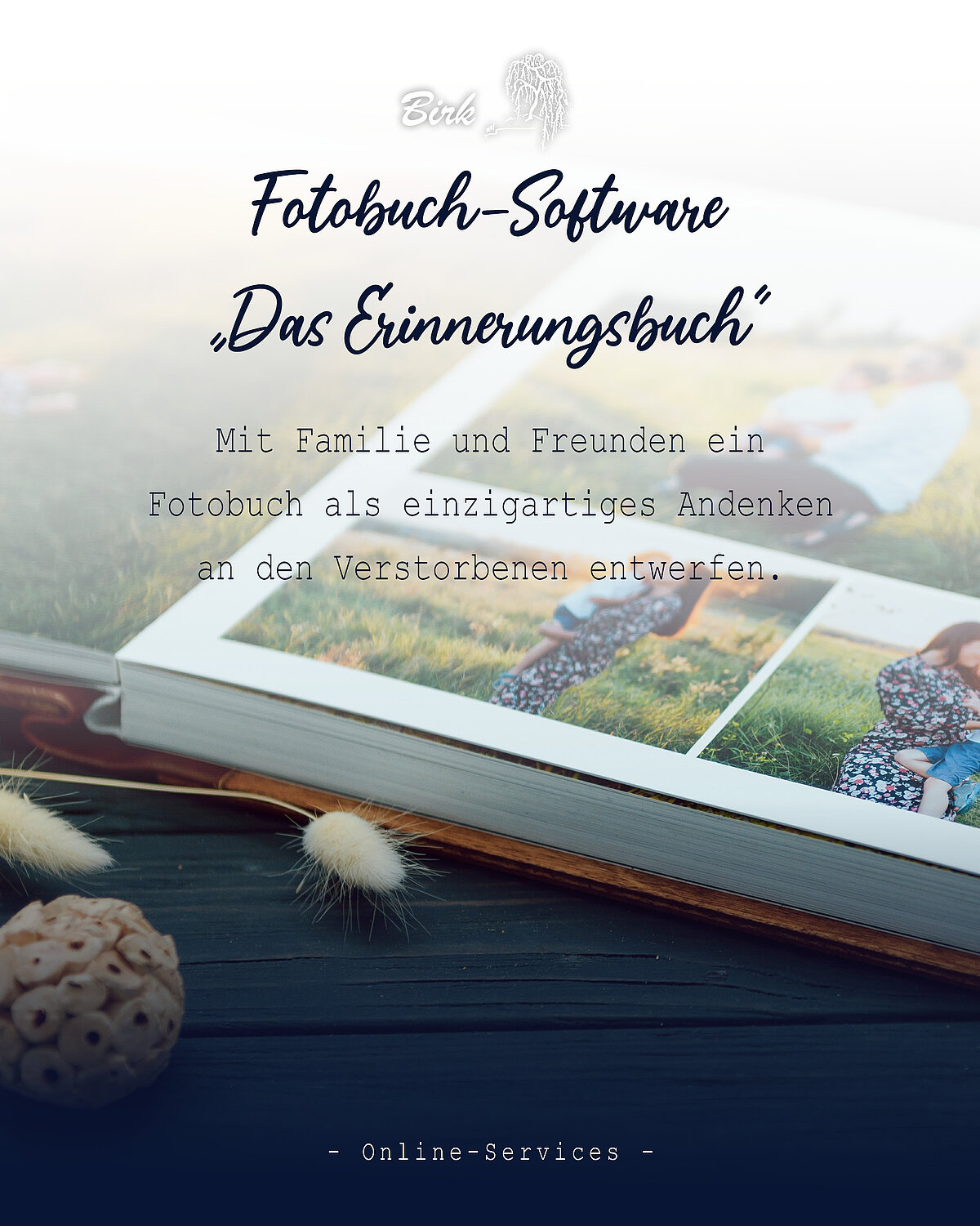 Online Service - Erinnerungsbuch 