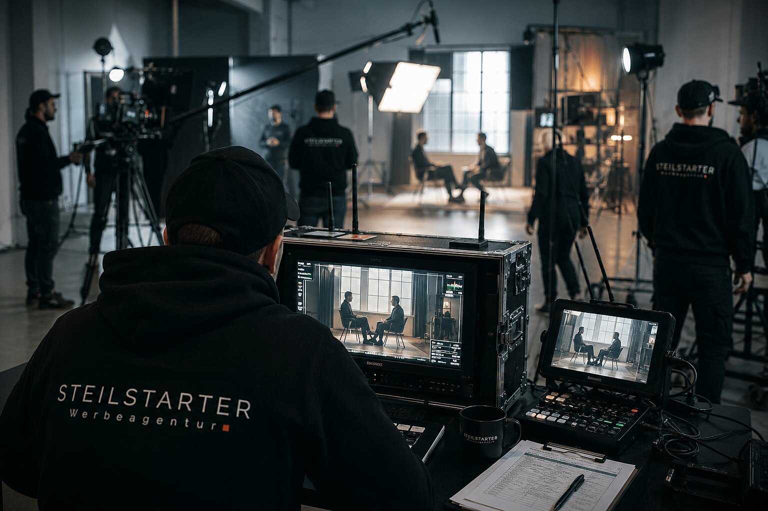 Wenn jede Minute bei einer Filmproduktion zählt. Die Wahrheit