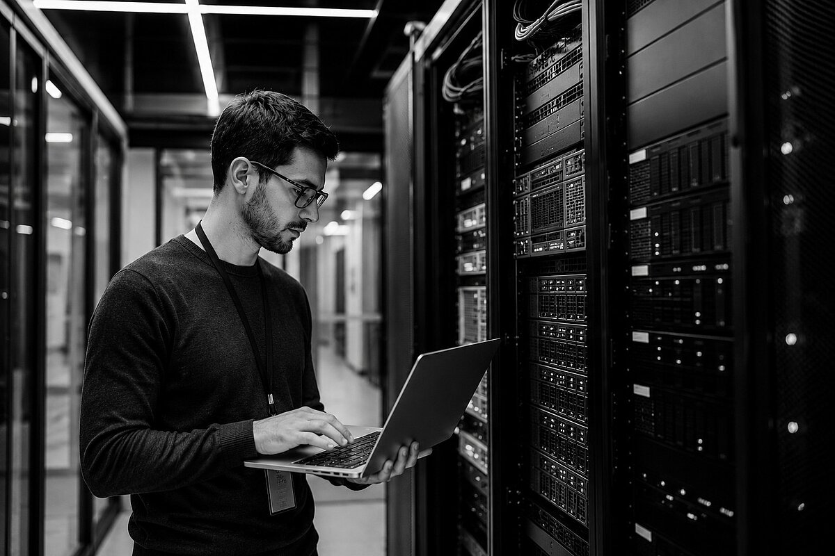 IT, Technik & Hosting