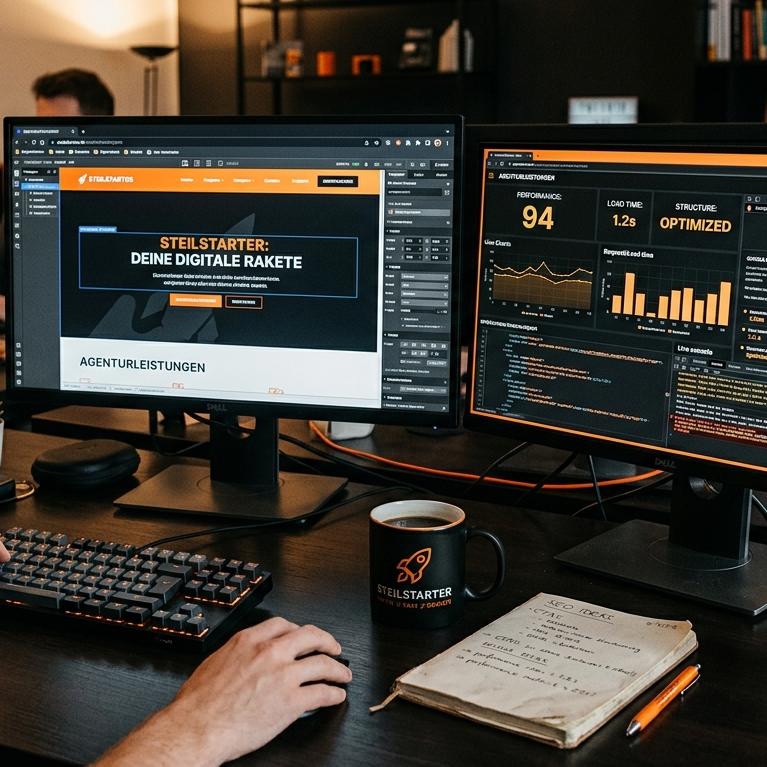 Neues aus dem Kontrollzentrum: Warum Websites nie fertig sind