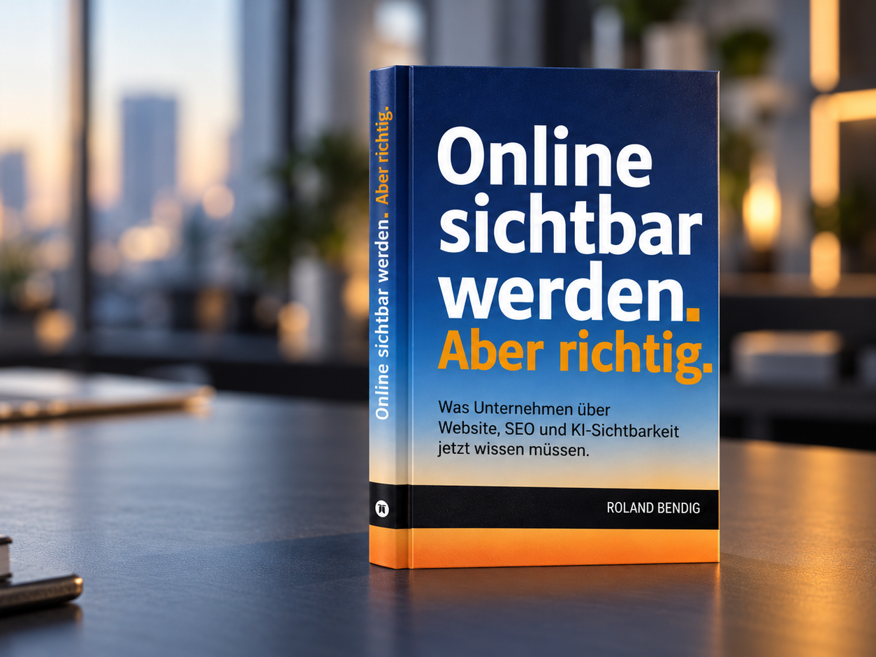 Online sichtbar werden. Aber richtig. - Das Buch von Roland Bendig