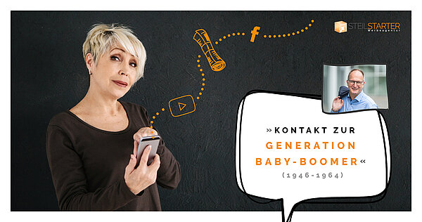Marketing für Generationen - Baby-Boomer
