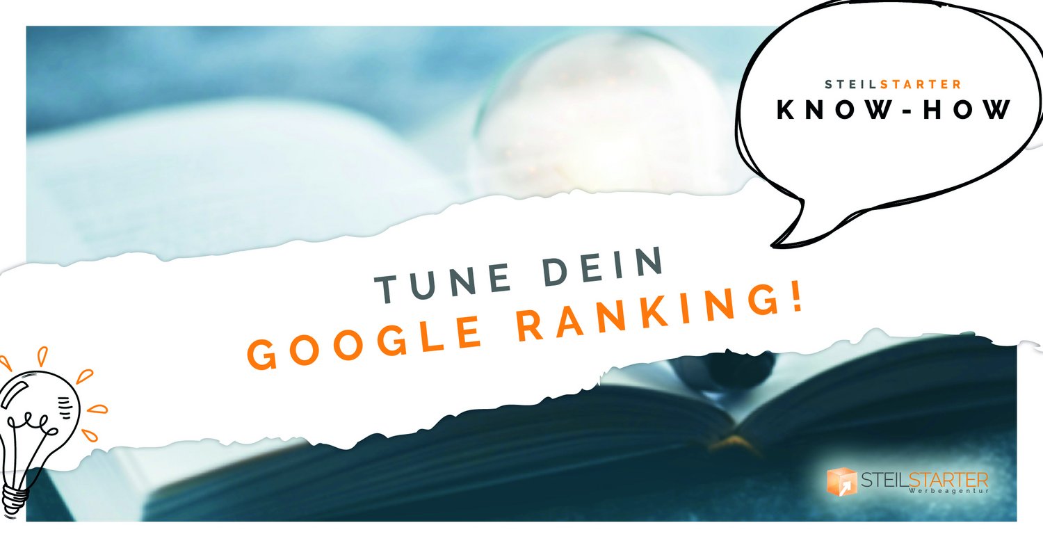 Tune Dein Google Ranking