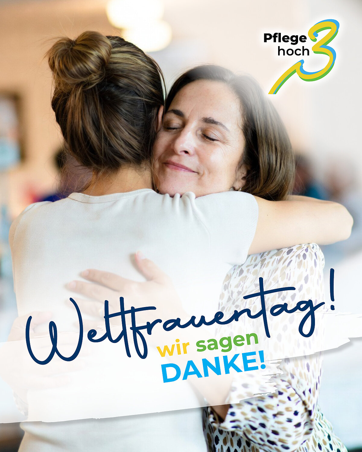 Pflege verdient Sichtbarkeit und Wertschätzung.