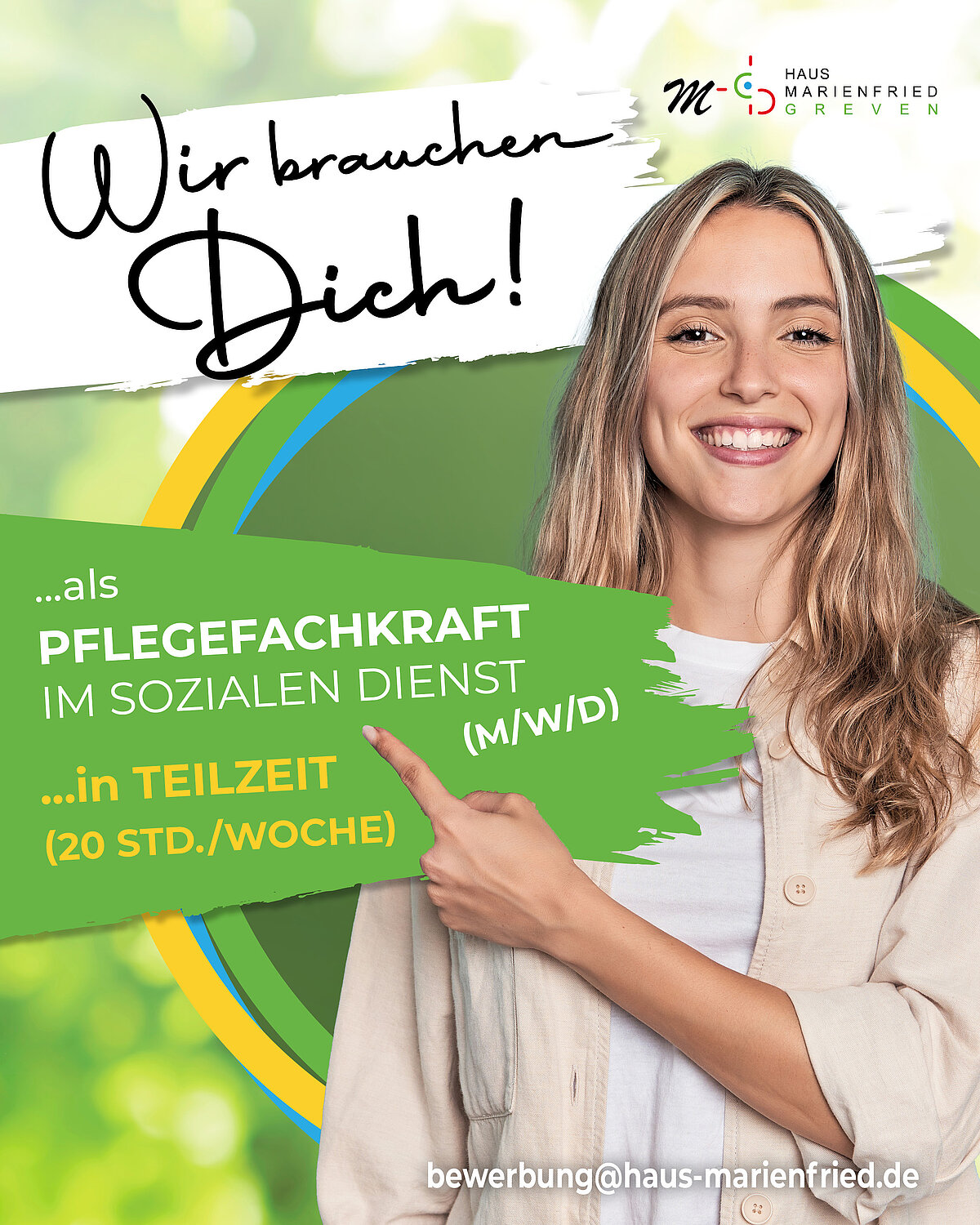 NEUER JOB GEFÄLLIG? 